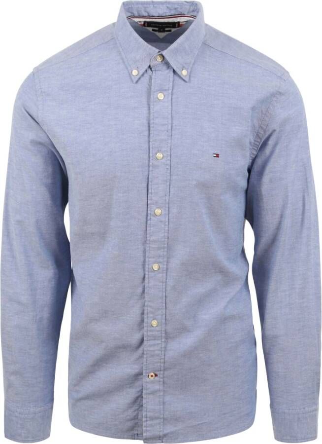Tommy Hilfiger Overhemd met lange mouwen 1985 FLEX OXFORD RF SHIRT door de collectie uit 1985 geïnspireerd