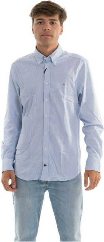 Tommy Hilfiger Tailored Slim fit zakelijk overhemd met streepmotief