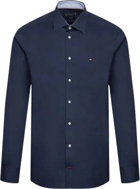 Tommy Hilfiger Formele overhemden Blue Heren