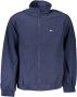 Tommy Hilfiger Gerecyclede nylon jas met hoge kraag en elastische manchetten Blue Heren - Thumbnail 8