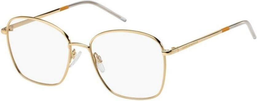 Tommy Hilfiger Rose Gouden Zonnebril Montuur Pink Unisex