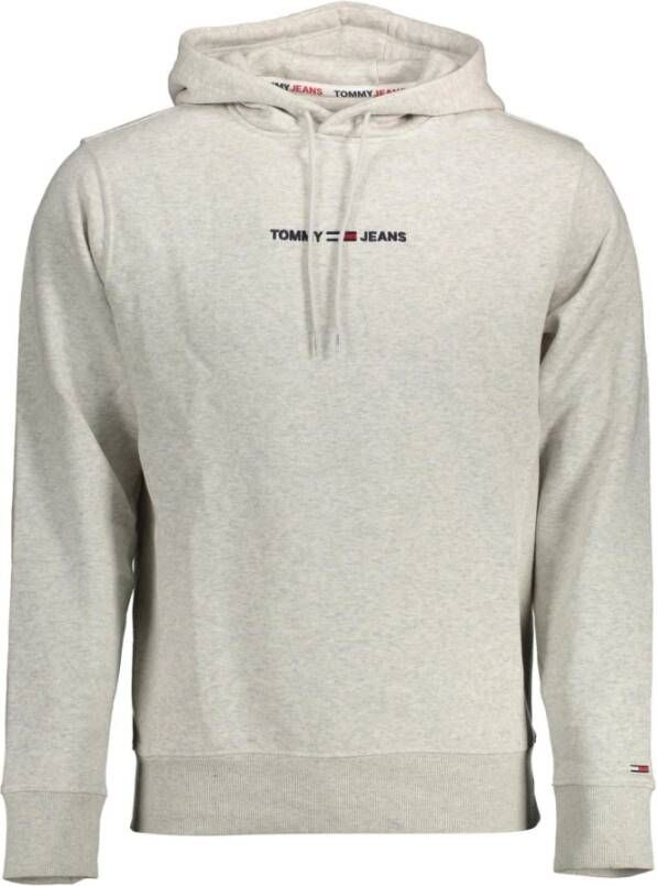 Tommy Hilfiger Gray Sweater Grijs Heren