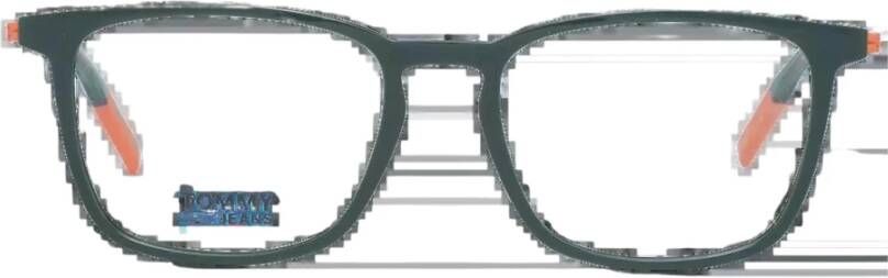 Tommy Hilfiger Groene vierkante optische monturen Green Unisex