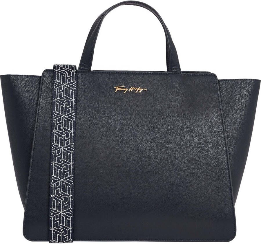Tommy Hilfiger Shopper TOMMY JOY SOFT TOTE in een eenvoudige look