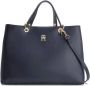 Tommy Hilfiger Blauwe Elegante Handtas met veelzijdige handvatten Blue Dames - Thumbnail 5