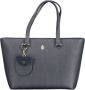 Tommy Hilfiger Blauwe Schoudertas met Afneembare Muntportemonnee Blue Dames - Thumbnail 2