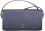 Tommy Hilfiger Blauwe Verstelbare Schoudertas met Zakken Blue Dames - Thumbnail 1