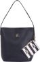 Tommy Hilfiger Hobo-tas ICONIC TOMMY BUCKET BAG - Thumbnail 1
