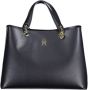 Tommy Hilfiger Blauwe Elegante Handtas met veelzijdige handvatten Blue Dames - Thumbnail 1