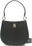 Tommy Hilfiger Zwarte Dameshandtas met Verstelbare Band en Ritssluiting Black Dames - Thumbnail 4