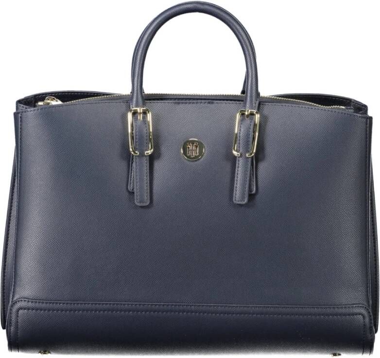 Tommy Hilfiger Handbag Aw0Aw09658 Zwart Dames