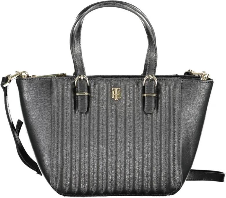 Tommy Hilfiger Shopper TH TIMELESS SMALL TOTE QUILTED met modieuze stiksels