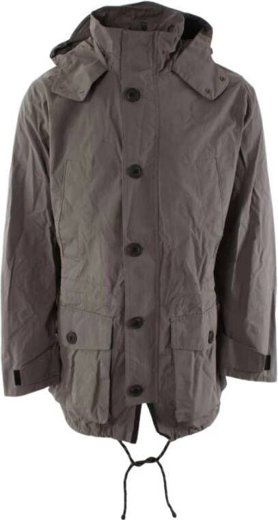 Tommy Hilfiger Stijlvolle Jas Gray Heren