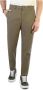 Tommy Hilfiger Herenbroek Effen Kleur Knoop- en Ritssluiting Green Heren - Thumbnail 1