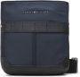 Tommy Hilfiger Blauwe Polyester Schoudertas met Verstelbare Band Blauw Dames - Thumbnail 1