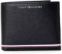Tommy Hilfiger Heren Portemonnee Zwart Herfst Winter Collectie Black Heren - Thumbnail 2