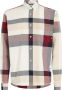 Tommy Hilfiger Herenoverhemd met ruitpatroon en borstzakje White Heren - Thumbnail 1