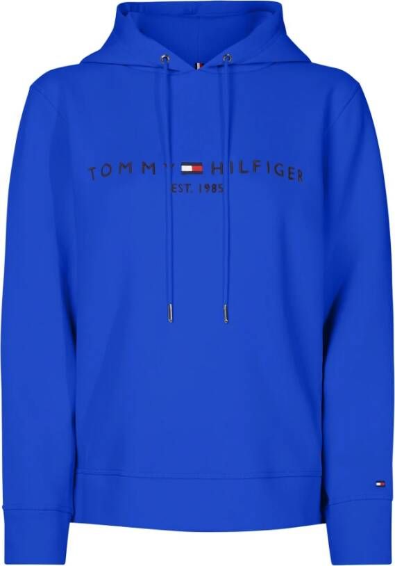 Tommy Hilfiger hoodie kobalt Ww0Ww26410 DYD Blauw Dames