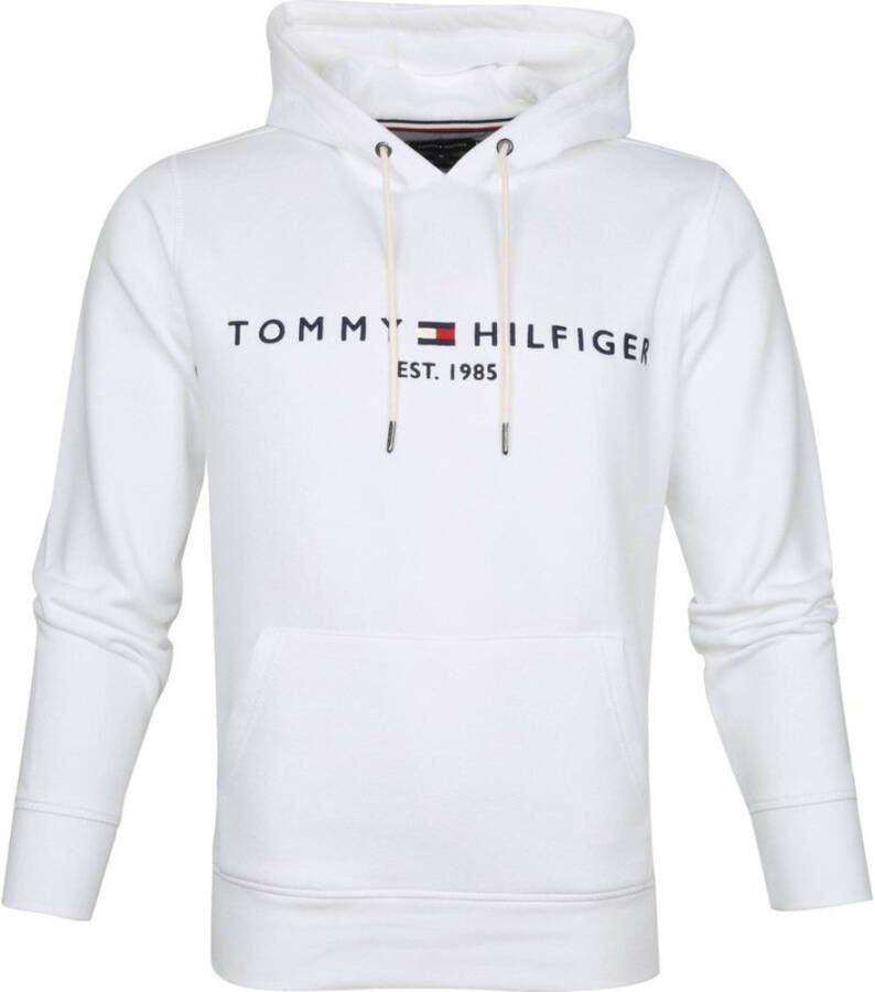 Tommy Hilfiger Hoodie TOMMY LOGO HOODY met capuchon en kangoeroezak effen casual regular fit katoenmix capuchon - Foto 6