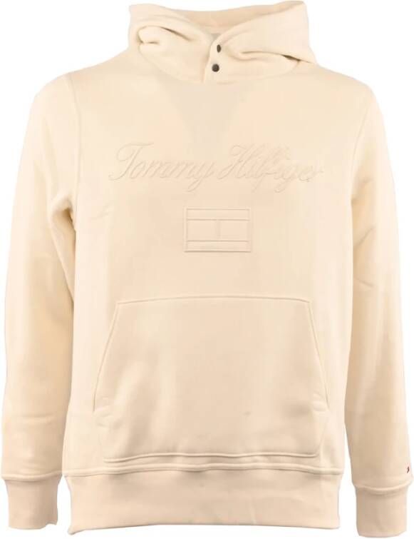 Tommy Hilfiger Hoodie met labelstitching model 'MIXED'