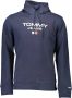 Tommy Jeans Tommy Hilfiger Jeans Men's Sweatshirt Blauw Heren - Thumbnail 8