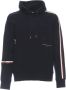 Tommy Hilfiger Global Stripe Hoody voor mannen Blue Heren - Thumbnail 1