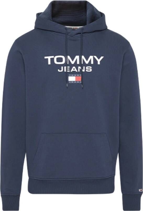 Tommy Hilfiger Hoodies Blauw Heren