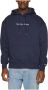 Tommy Hilfiger Reg Linear Tommy Jeans Sweatshirt Blue Heren - Thumbnail 1