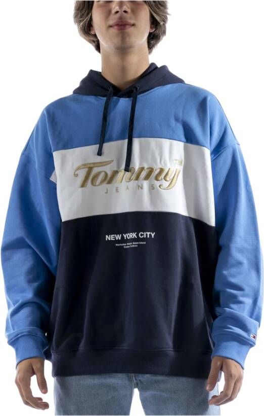Tommy Hilfiger Hoodies Blauw Heren