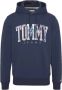 Tommy Hilfiger Tartan Reg Sweatshirt Tommy Jeans Blue Heren - Thumbnail 1