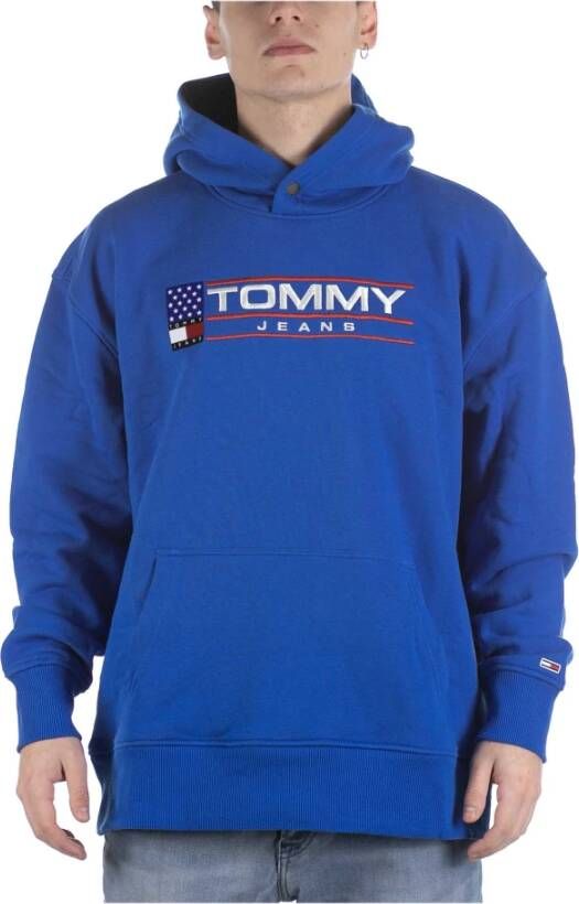 Tommy Hilfiger Hoodies Blauw Heren