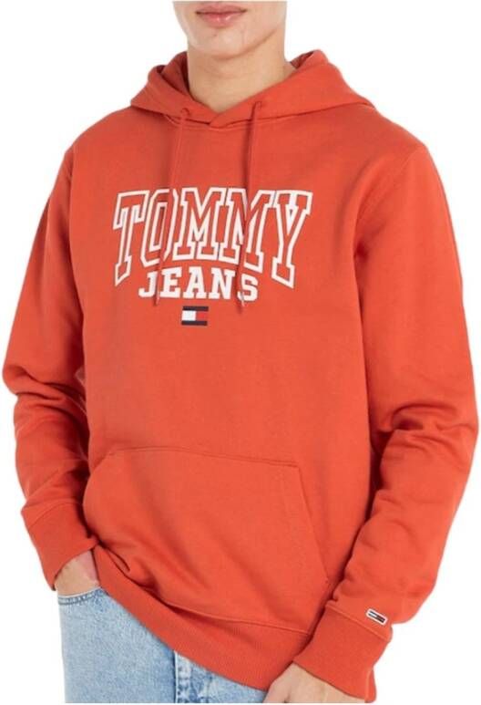 Tommy Hilfiger Sweatshirt reg entry graphic Tommy Jeans Red Heren