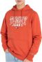 Tommy Hilfiger Sweatshirt reg entry graphic Tommy Jeans Red Heren - Thumbnail 1