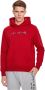 Tommy Hilfiger Heren Sweatshirt met Logo Belettering Red Heren - Thumbnail 1