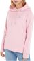 Tommy Hilfiger Dames sweatshirt met geborduurd mini-logo op de borst Pink Dames - Thumbnail 1