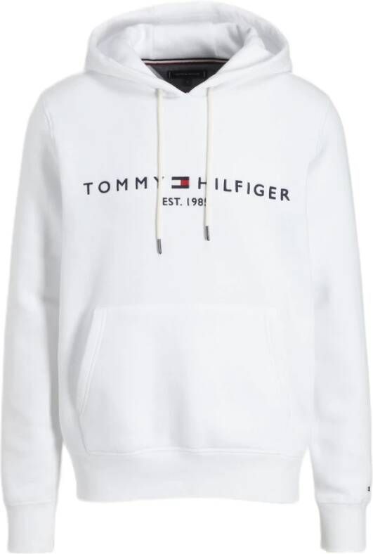 Tommy Hilfiger Hoodies Wit Heren