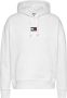 TOMMY JEANS Hoodie TJW Tommy Center Badge Hoodie met opgestikt logo in het midden - Thumbnail 3