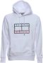 Tommy Hilfiger Menswear Flag Outline Hoodie - Thumbnail 1