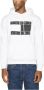 Tommy Jeans Witte Sweatshirt voor Heren van Tommy Hilfiger Jeans White Heren - Thumbnail 4