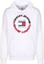 Tommy Jeans Heren Wit Print Sweatshirt White Heren - Thumbnail 6