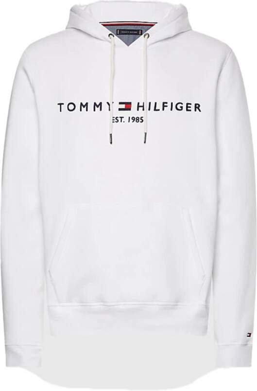 Tommy Hilfiger Hoodie TOMMY LOGO HOODY met capuchon en kangoeroezak effen casual regular fit katoenmix capuchon - Foto 13