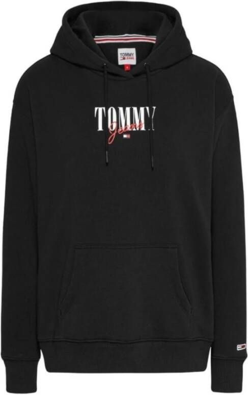 Tommy Hilfiger Sweatshirt tjm rlx essential logo Tommy Jeans Black Dames