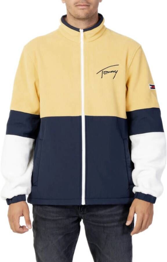 TOMMY JEANS Jack van imitatiebont TJM MIX MEDIA RETRO JACKET