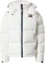 Tommy Hilfiger Gerecyclede Polyester Puffer Jas White Dames - Thumbnail 3
