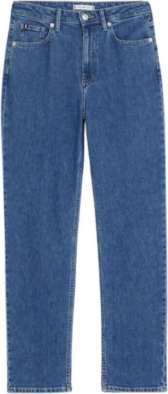 Tommy Hilfiger Klassieke Jeans voor Heren Blauw Dames