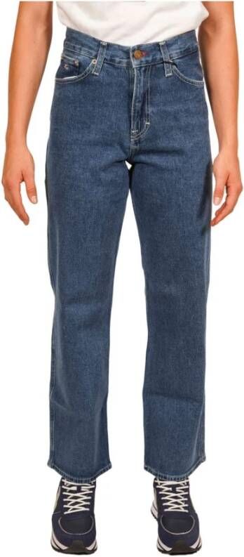 Tommy Jeans Vaquero pants Dw0Dw13774 Blauw Dames