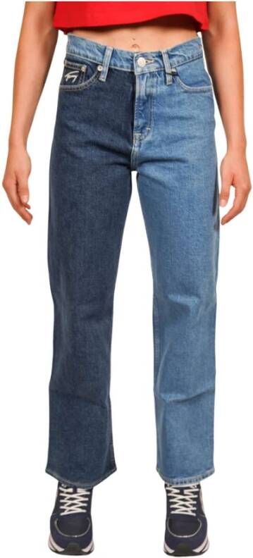 Tommy Jeans Loose fit jeans met two-tone-stijl model 'BETSY'