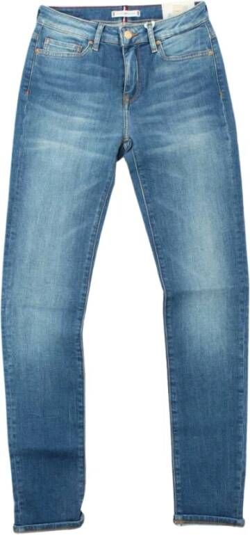Tommy Hilfiger Slim Venice Blauwe Jeans voor Dames Blue Dames