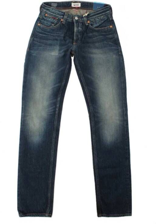 Tommy Hilfiger Heren Denim Jeans Original Tapered Blue Heren