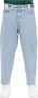 Tommy Jeans Blauwe effen jeans met ritssluiting en knoopsluiting Blue Heren - Thumbnail 13